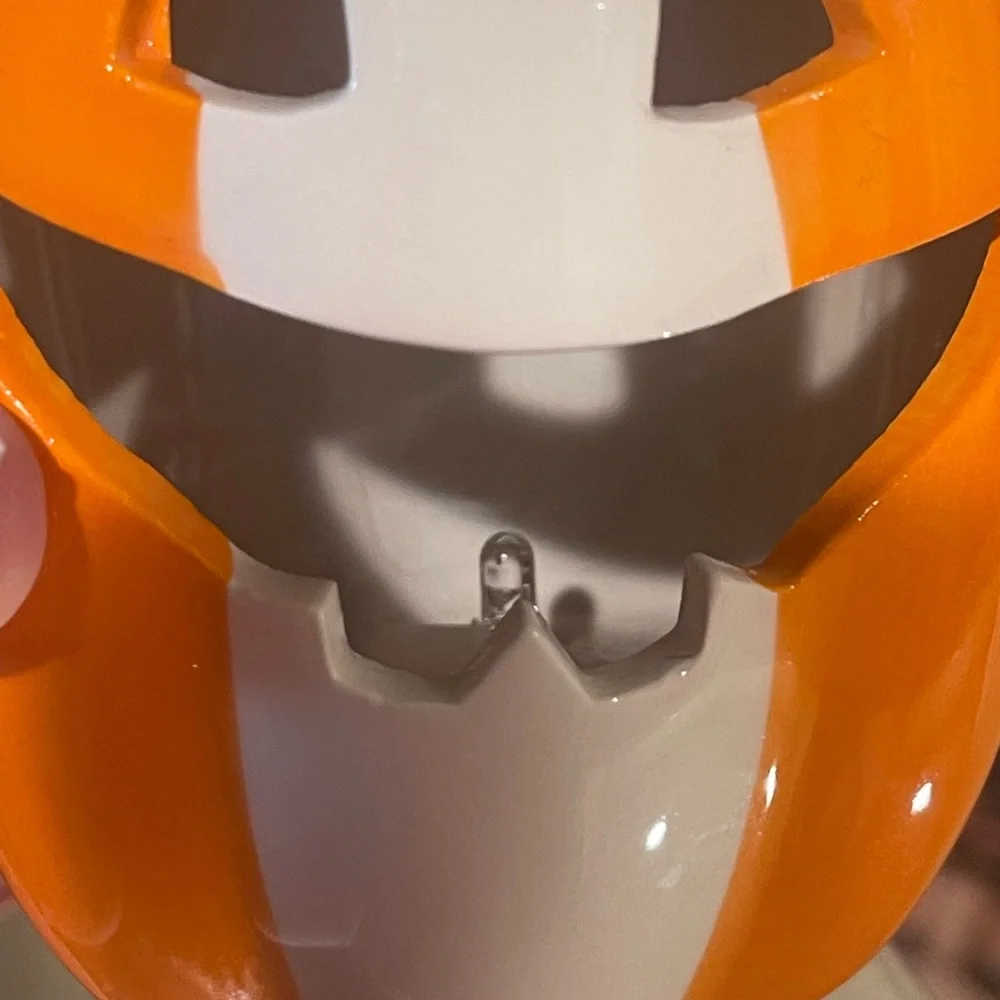Target Ceramic Light-Up Pumpkin